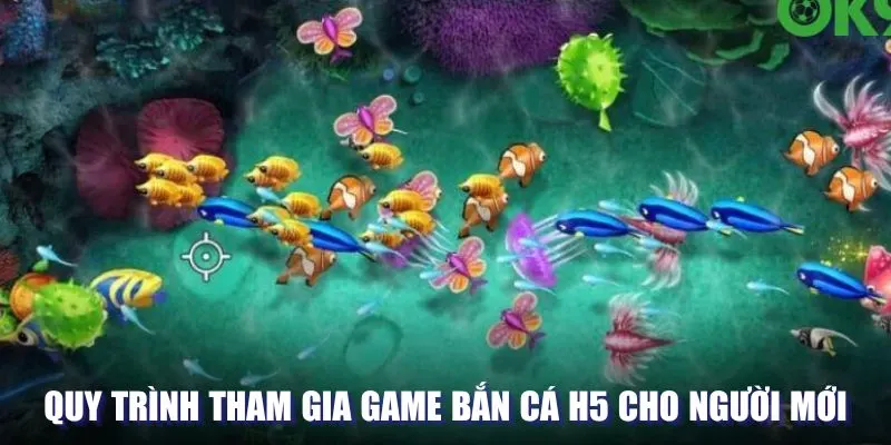 Quy trình tham gia H5 bắn cá